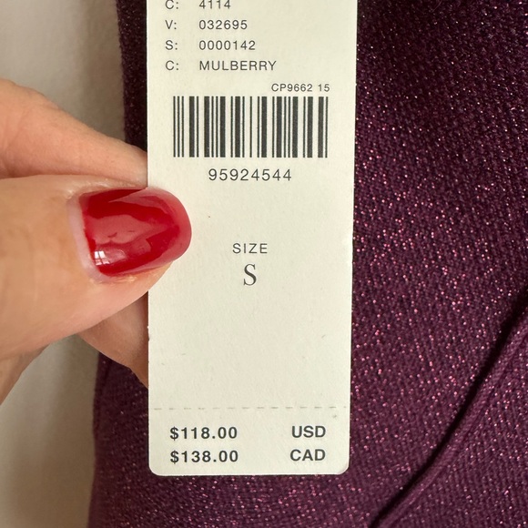 Anthropologie Deep Purple Camisole - Picture 5 of 5